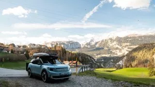 Ford trip, Rheinschlucht
