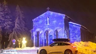 Trip hory v Itálii 2025, Sestriere, Vánoce