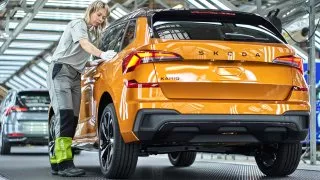 Výroba Škoda Auto