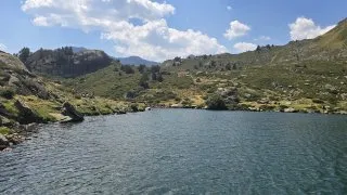 Andorra Estanys de Tristaina