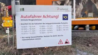 Ford trip, Rheinschlucht