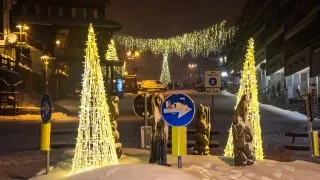 Trip hory v Itálii 2025, Sestriere, Vánoce