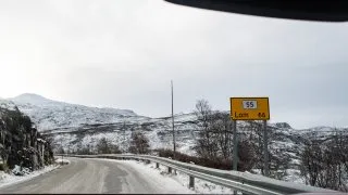 Trip Norsko 2025, Sognefjellet