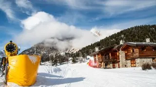 Trip hory v Itálii 2025, Claviere