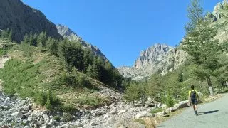 Hike na Korsice