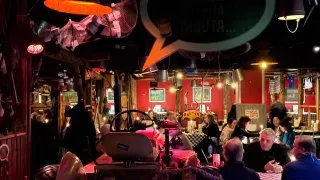 Fotr ve Finsku, gastronomie