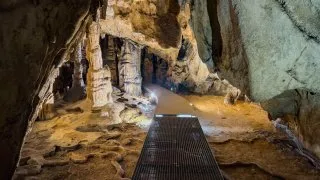 Trip Chorvatsko 2026, Cerovačke špilje