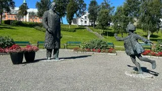 Trip Norsko, z Nordkappu na jih