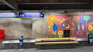 Fotr na tripu 9, Stockholm