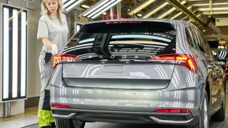 Výroba Škoda Auto