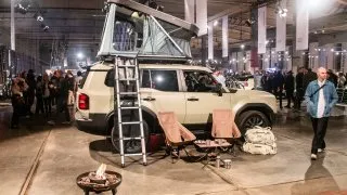 THEX 2025, střešní stan Widesky