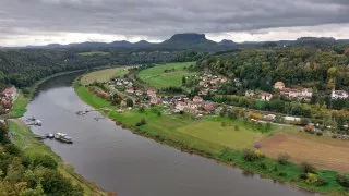 Saské Švýcarsko a Bastei