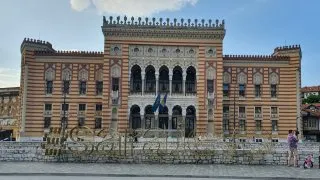 Cestopis Balkán - 1. týden