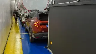 Dacia Bigster, trip Itálie, cesta