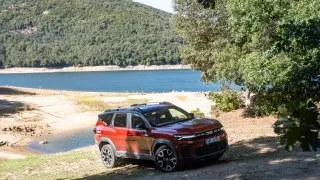 Dacia Bigster, trip Itálie, Bruncu Spina