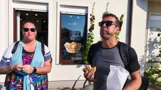Polské moře s teenagery