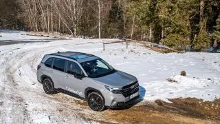 Subaru Forester 2025, první dojmy