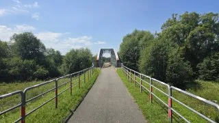 Nowy Targ-Trstená cyklostezka inline brusle
