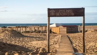 Dacia Bigster, trip Itálie 2025, Dune di Piscinas