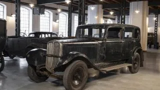 Depozitář Škoda Muzeum