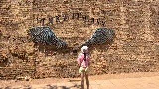 Fotr na tripu 12, města na Route 66