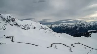 Ford trip, Passo di Giau