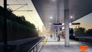 nová vlaková linka