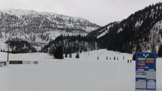 Běžkování v Alpách