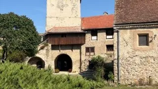 Rumunsko s obytkou a miminem