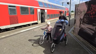 Děti tu trhají rekordy a v nouzi bruslaře zachrání vlak. Další paráda ve Flaeming Skate