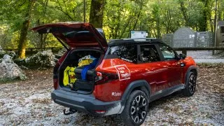 Dacia Bigster, trip Itálie 2025