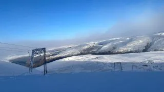 Trip Norsko 2025, Galdhøpiggen Summer Ski Centre