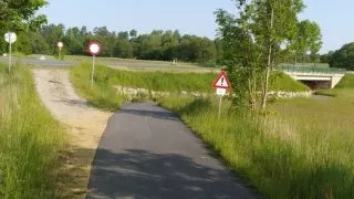 Inline bruslení na hranicích