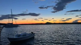 Fiatem Ulysse do Chorvatska na přístavní manévry