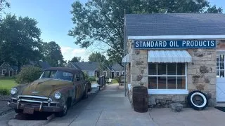 Fotr na tripu 12, Benzínky na Route 66