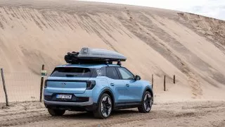 Ford trip, Explorer u Duna du Pyla