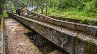 Urbex v Sarajevu