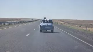 Expedice Robot 2025, Kazachstán