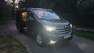 Renault Trafic Wavecamper