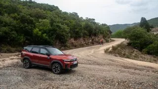 Dacia Bigster, trip Itálie 2025