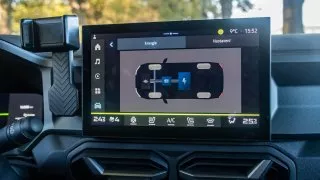 Test Dacia Bigster Hybrid 155
