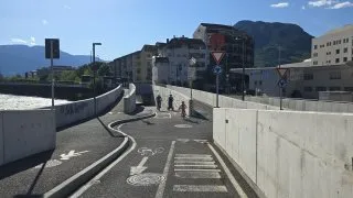 EuroVelo 7, Adige, inline
