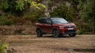 Dacia Bigster, trip Itálie 2025