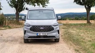 Ford Transit Custom Nugget Test