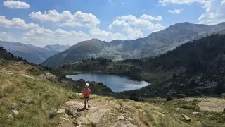 Andorra Estanys de Tristaina