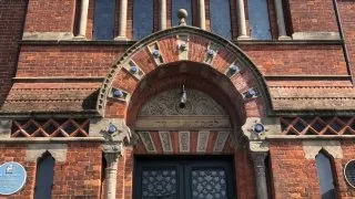 Manchester pěšky