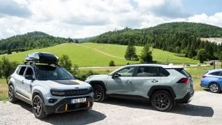 Trip Muránska planina, cesta