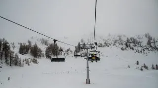 Trip hory v Itálii 2025, Sauze dOulx