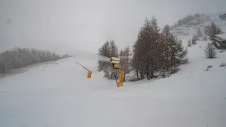 Trip hory v Itálii 2025, Sansicario