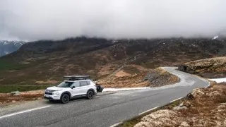 Trip Norsko 2026, Aurlandsfjellet